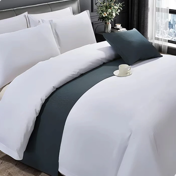 Customized-Print-Logo-100-Cotton-5-Star-Hotel-Bed-Sheets-Sets-Luxury-White-Bedsheets-Duvet-Cover-Set