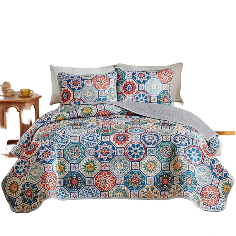 Customized-Print-Modern-Design-Luxury-Lightweight-Bedspread-Set-Coverlet-Set-for-Home-Textile-3