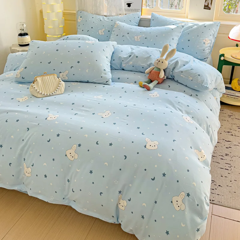Customized-Printed-Double-Bedding-Skin-friendly-Breathable-Bedding-High-Quality-Woven-Bedding-Set-1