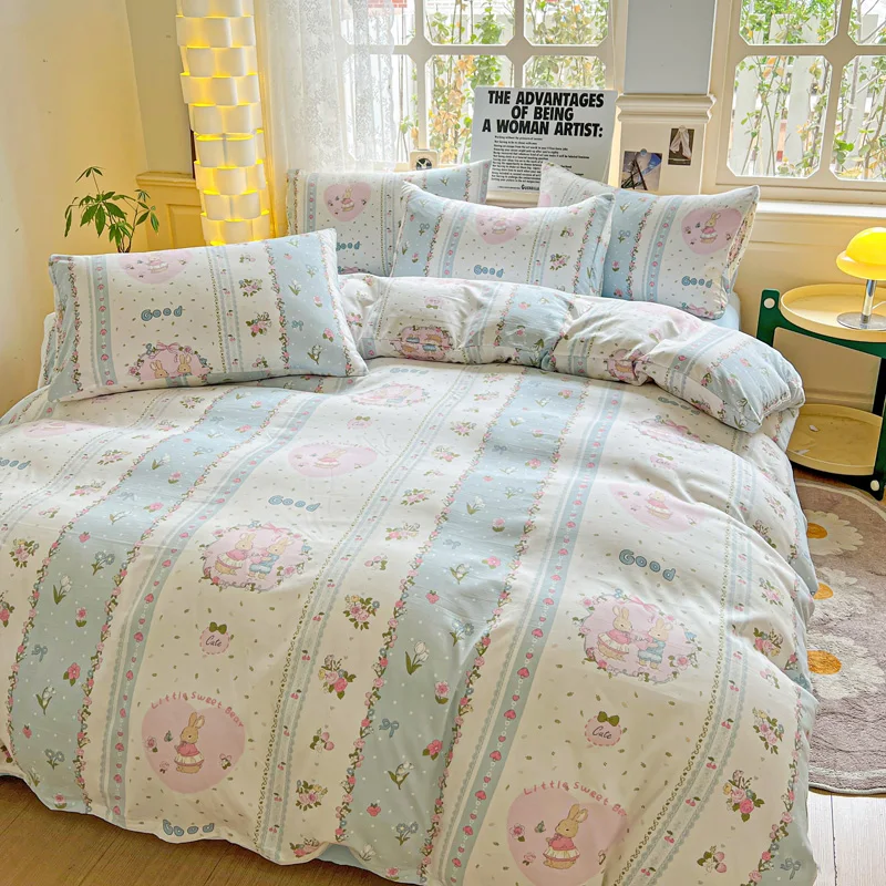 Customized-Printed-Double-Bedding-Skin-friendly-Breathable-Bedding-High-Quality-Woven-Bedding-Set