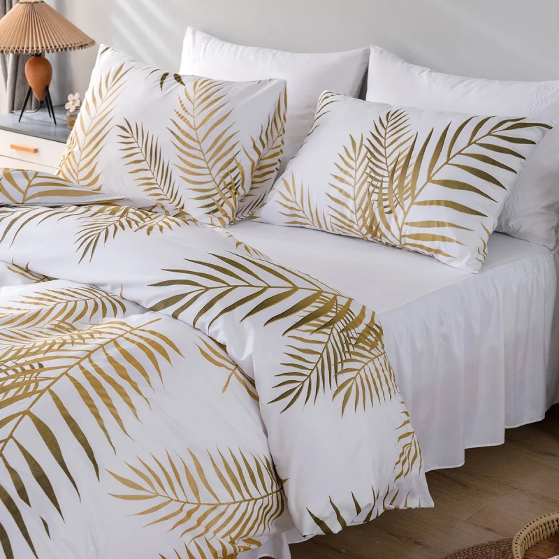 Customized-Printed-Microfiber-Brushed-Bedsheet-Bed-Sheet-Bedding-Set-2