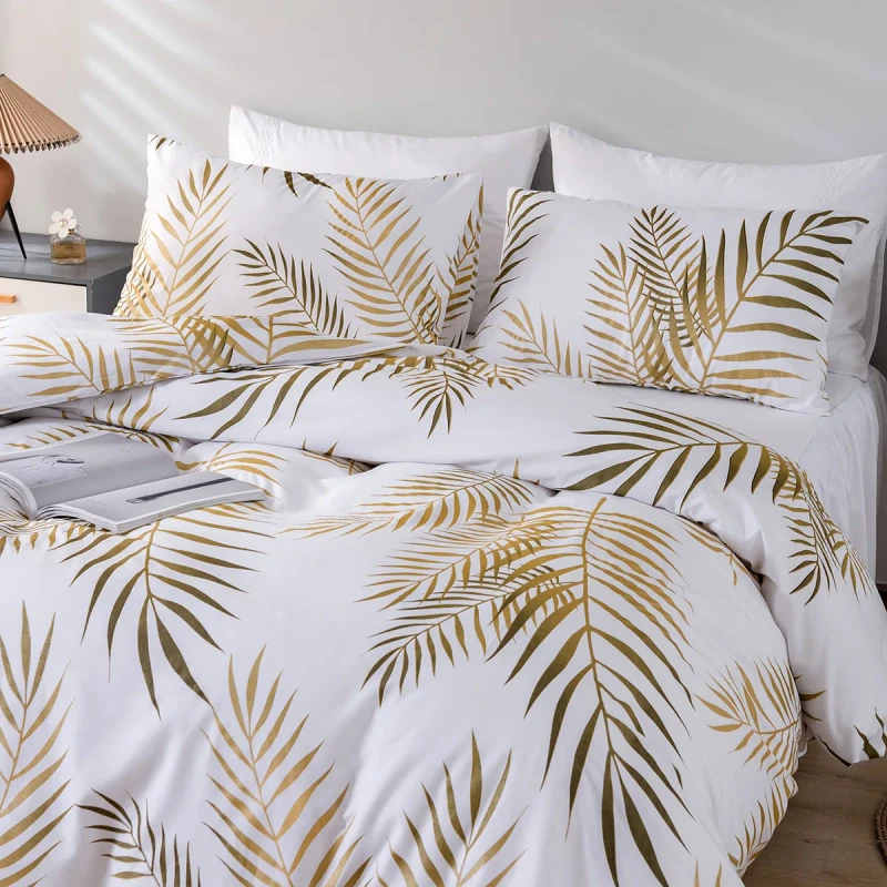 Customized-Printed-Microfiber-Brushed-Bedsheet-Bed-Sheet-Bedding-Set