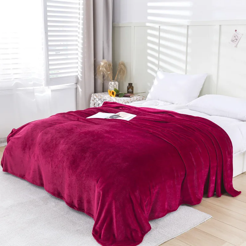 Customized-Printing-Solid-Super-Soft-Thick-Cozy-Warm-Bed-Sofa-Throw-Blanket-Winter-Home-Flannel-Sherpa-Fleece-Blankets