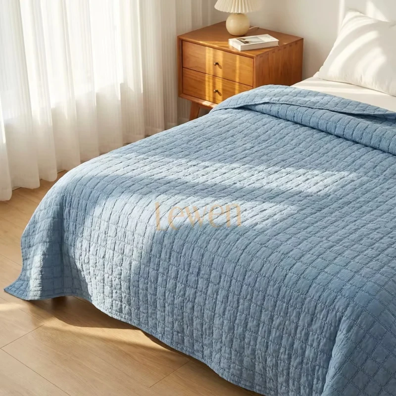 Customized-Quilted-Modern-Design-Luxury-Lightweight-Bedspread-Set-Coverlet-Set-for-Home-Textile-2