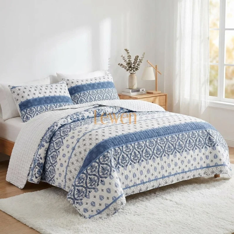 Customized-Quilted-Modern-Design-Luxury-Lightweight-Bedspread-Set-Coverlet-Set-for-Home-Textile-3