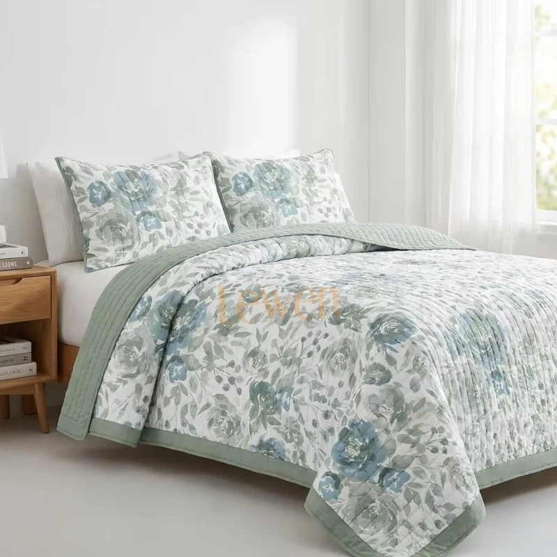 Customized-Quilted-Modern-Design-Luxury-Lightweight-Bedspread-Set-Coverlet-Set-for-Home-Textile-5