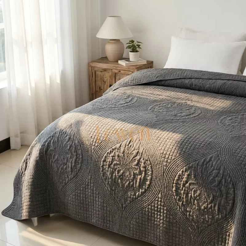 Customized-Quilted-Modern-Design-Luxury-Lightweight-Bedspread-Set-Coverlet-Set-for-Home-Textile-7