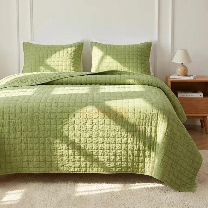 Customized-Quilted-Modern-Design-Luxury-Lightweight-Bedspread-Set-Coverlet-Set-for-Home-Textile-8