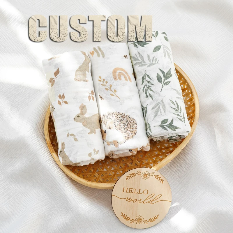 Customized-Reactive-Pattern-Baby-Bamboo-Muslin-Blanket-2-Layers-Swaddle-Blanket-Organic-Cotton-Fabric-Muslin