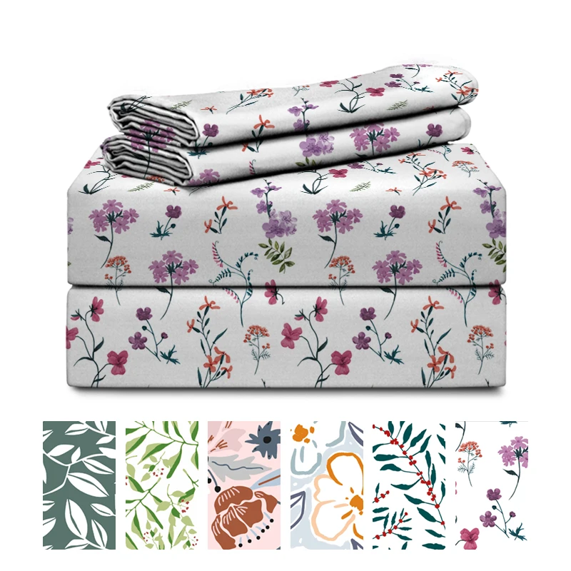 Customized-Single-Double-Bedsheet-Queen-Size-King-Bed-Fitted-Sheets-Printing-Sheet-Sets-Bedding-Set