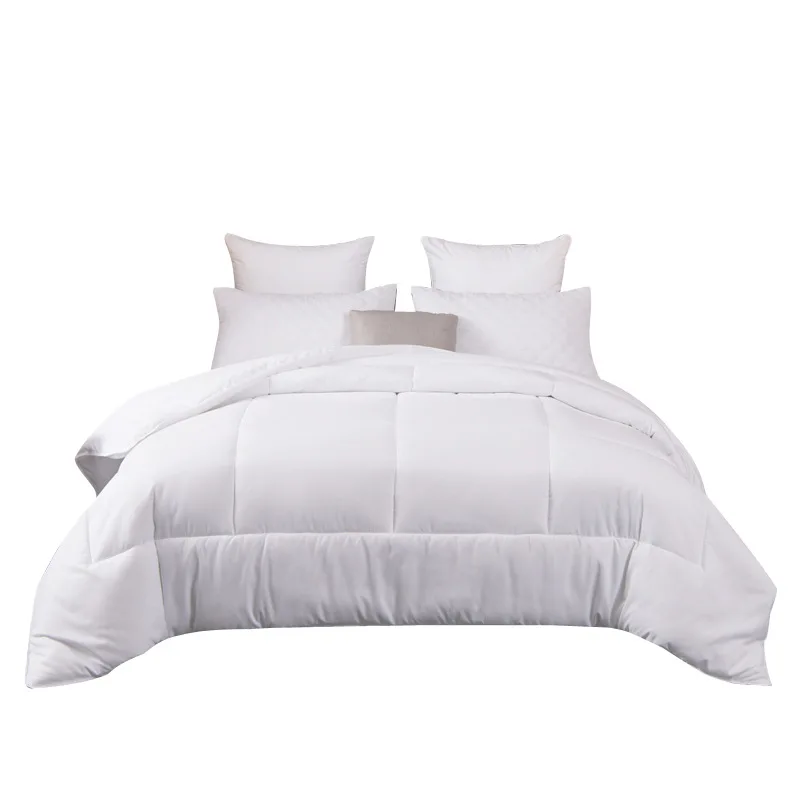 Customized-Size-Luxury-Hotel-King-Comforter-Set-100-Cotton-Fabric-Duvets
