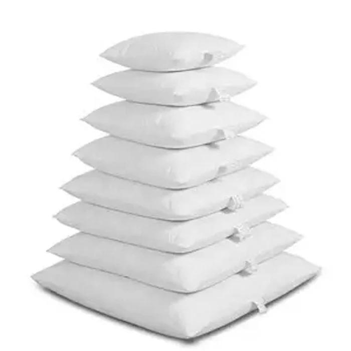 Customized-Soft-Comfortable-All-Season-Duck-or-Goose-Feathered-Down-Pillow-or-Cushion-Inserts-with-100-Cotton-Cover