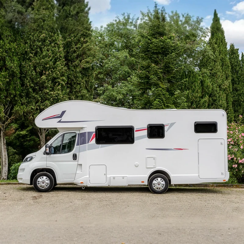 Customized-Standard-RV-Motorhomes-Truck-Bed-Camper-Caravan-With-Bed-and-AC