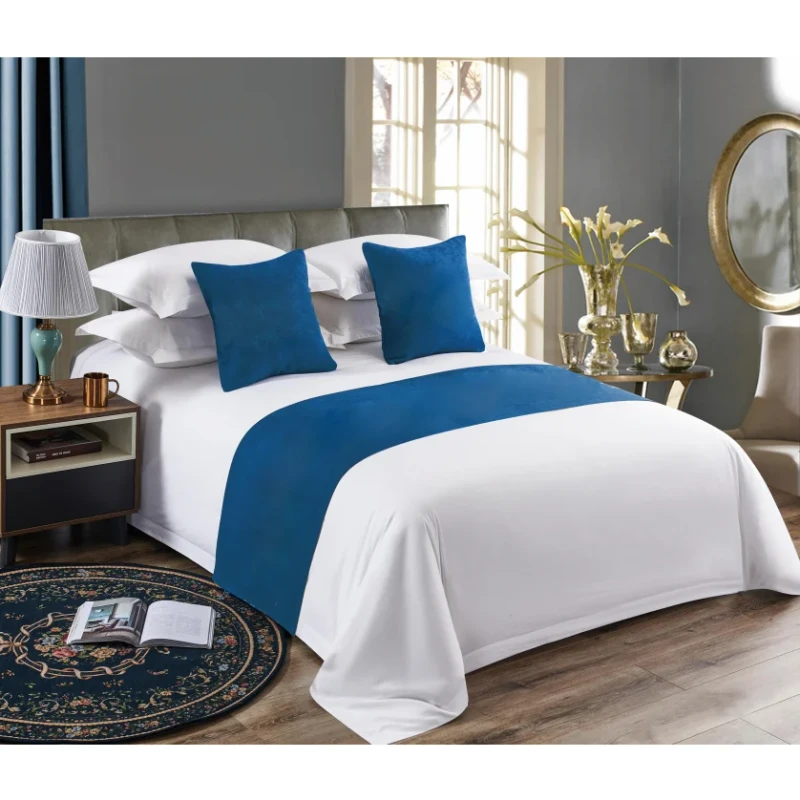Customized-Star-Rated-Hotel-Bed-End-Towels-Hotel-Linen-Bed-Sheets-Bedding-Pillows