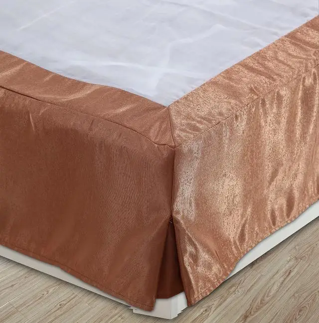 Customized-Stripes-Design-Elastic-Ruffled-Bed-Skirt