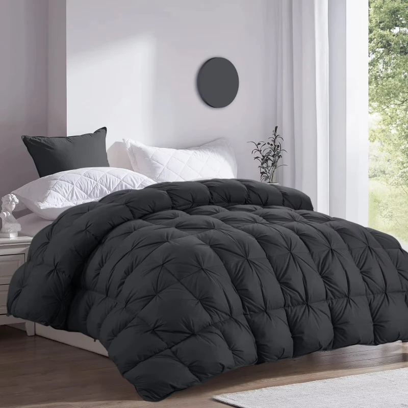 Customized-Twin-Full-Queen-King-Color-Fully-Goose-Duck-Down-Feather-Comforter-Hotel-Duvet-Insert-for-Winter-Use