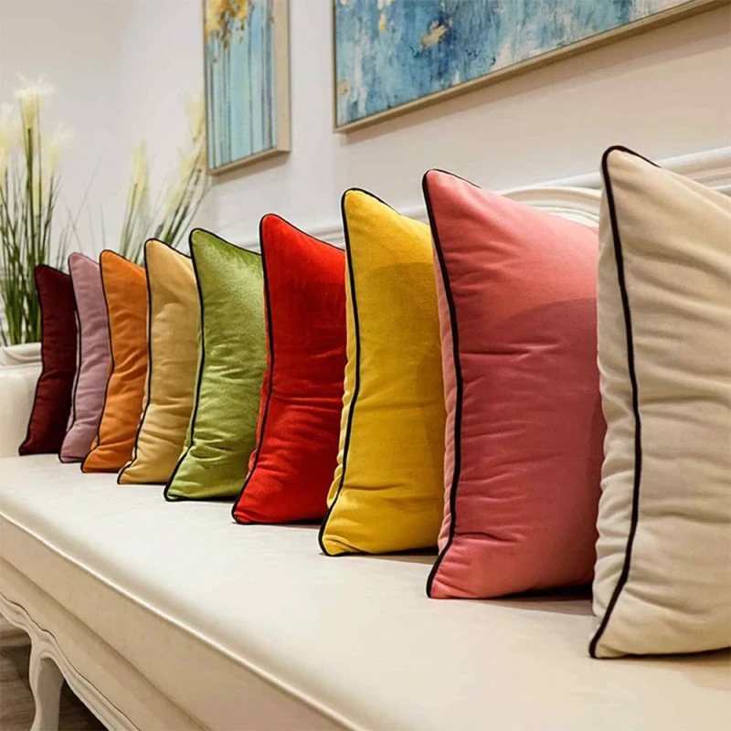 Customized-Velvet-Bed-Pillowcase-for-Hotel-Flannel-Embroidered-LOGO-With-Label-Linen-Pillowcase-Set-Cushion-Cover-Wrapped-Edge