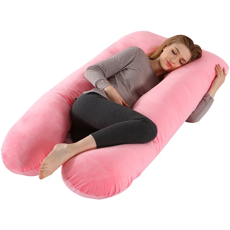 Customized-Washable-Full-Body-Pillow-U-Shape-Pillow-for-Pregnancy