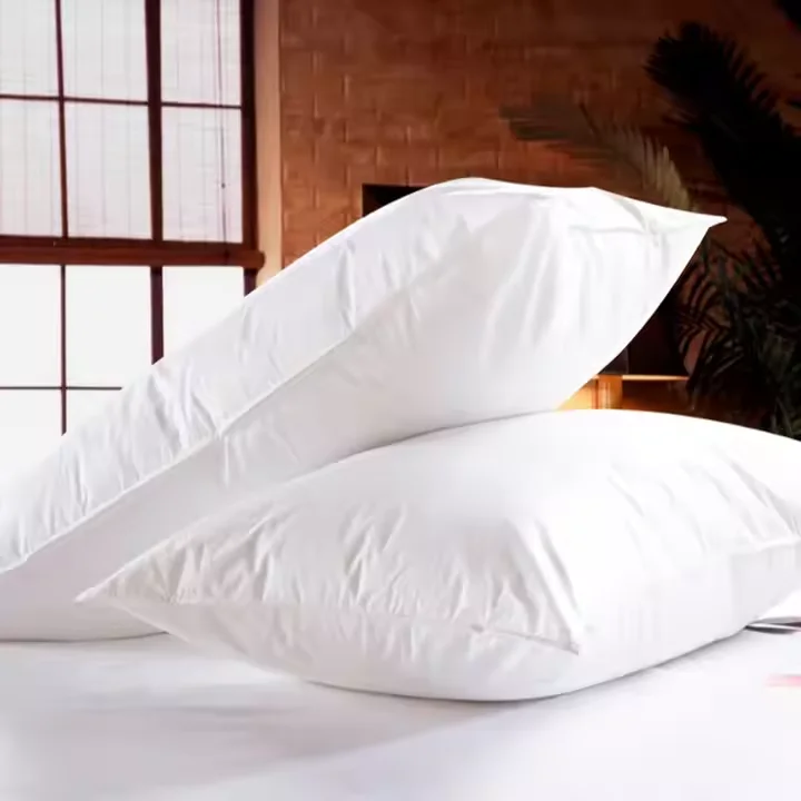 Customized-White-Goose-Duck-Feather-Down-Pillow-Inner-Cushion-Pillow-Insert-for-Home-Hotel