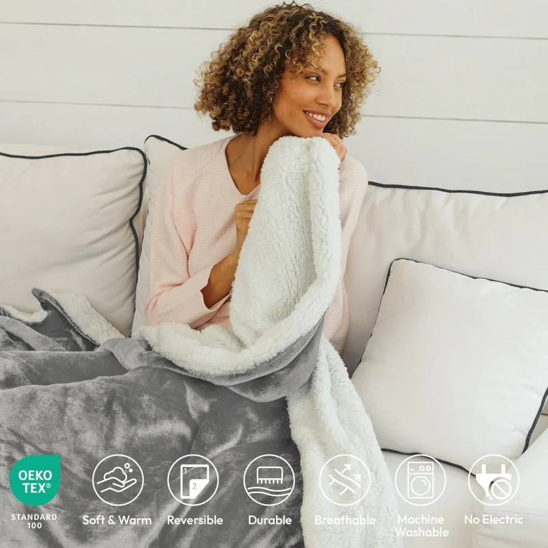 Customized-Winter-Bed-Blanket-Large-Double-Layer-New-Design-Polyester-Sherpa-Soft-Knitted-Plush-Blanket
