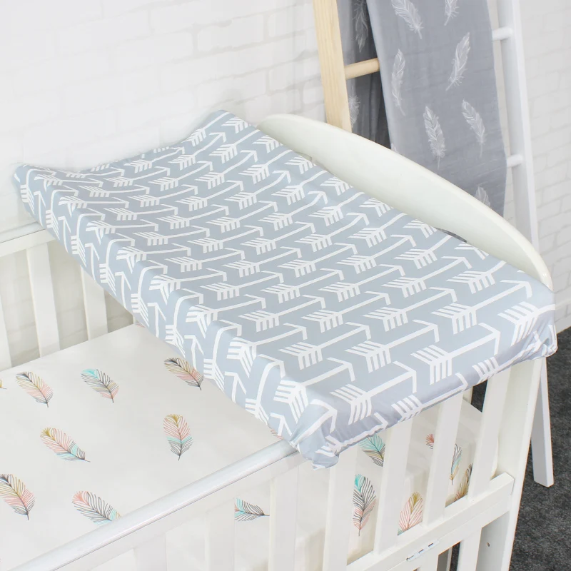 Cute-Comfortable-Organic-Polyester-Newborn-Baby-Infant-Bed-Diaper-Waterproof-Changing-Pad-Cover