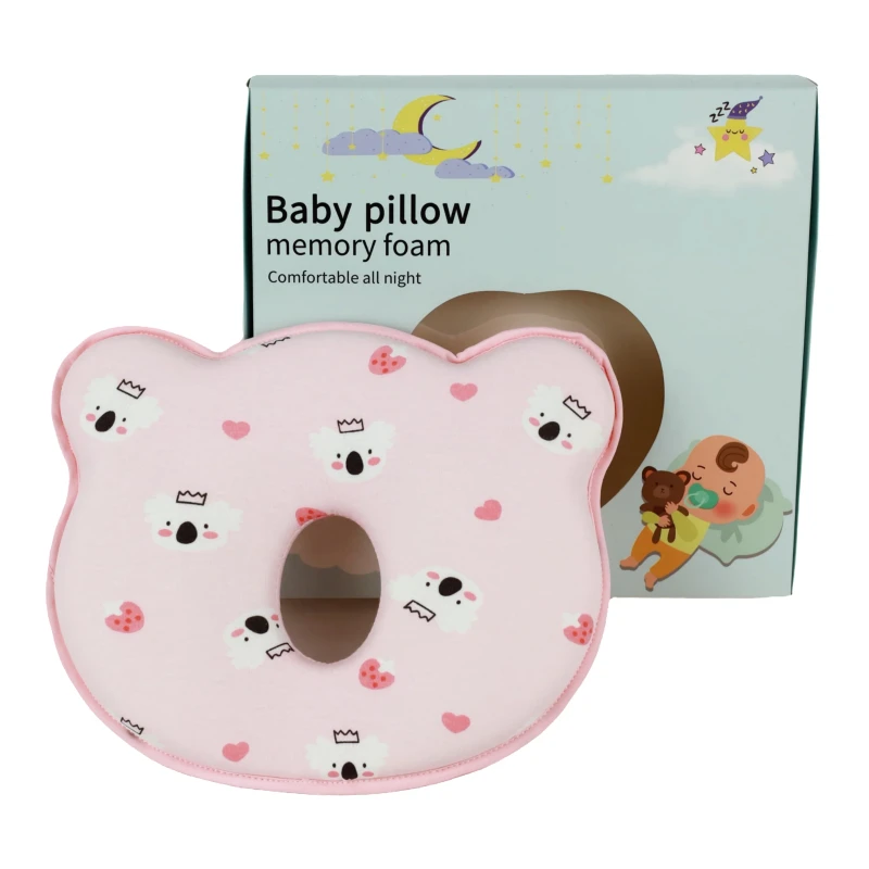 Cute-Home-Decor-Comforter-Bed-Sheets-100-Cotton-Set-Padding-Support-Baby-Protection-Pillows-for-Small-Boys-Girls