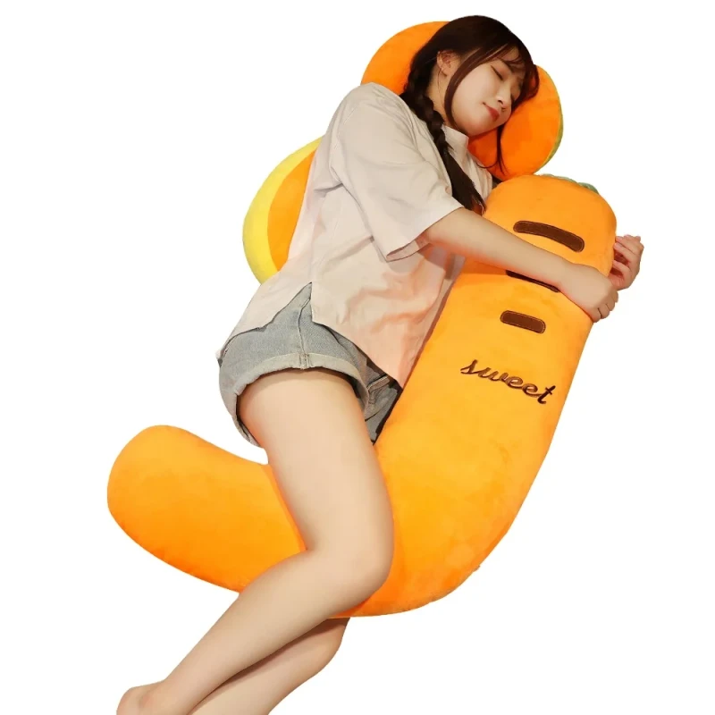 Cute-Plush-Cartoon-Waist-Support-Maternity-Pillow-Comfortable-and-Safe-Maternity-Protection-Pillow