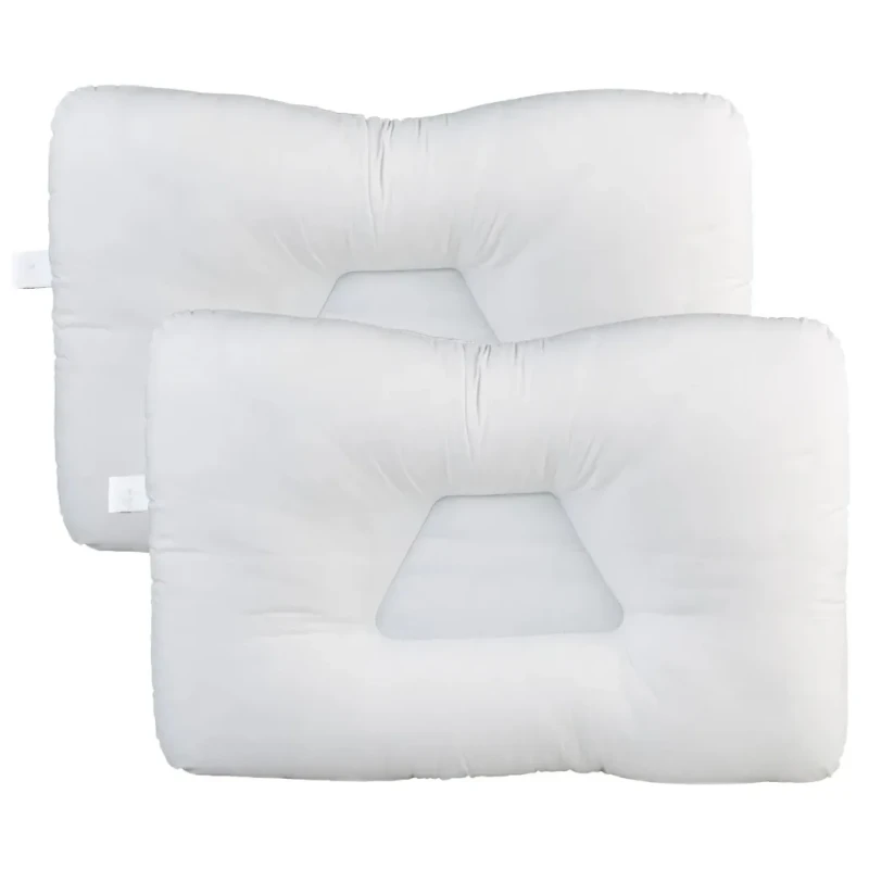 D-shape-Multi-position-Neck-Head-Support-Pillow