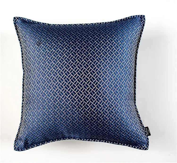 Decorative-Luxury-Throw-Pillow-Pillows-Cushions-Geometric-Patterns-Metallic-Jacquard-European-Style-for-Home-Decor