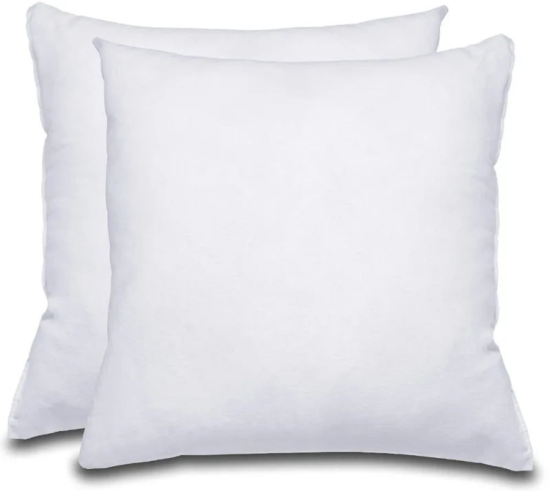 Decorative-Pillow-Insert-Square-18x18-Sofa-and-Bed-Pillow-Microfiber-Pillow