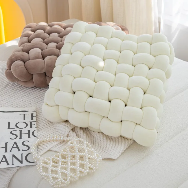 Decorative-Throw-Pillows-Soft-Knotted-Plush-Pillow-for-Home-Decor-Living-Room-Bedroom