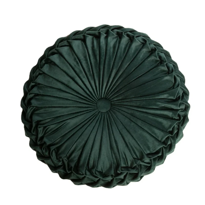 Decorative-Velvet-Round-Floor-Geometric-Pattern-Indoor-Cushion-throw-Pillow-for-Home-Decor