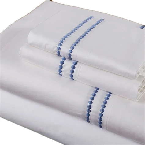 Deeda-Luxury-Hotel-Bedding-Set-Queen-Size-Embroidered-Cotton-Bedlinen-5-Star-Fitted-Flat-Sheets