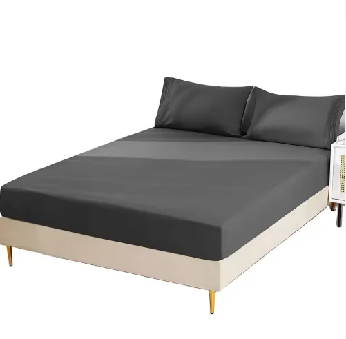 Deep-Pocket-3-Piece-Microfiber-Solid-Pattern-Fitted-Sheet-Set-with-2-Pillowcases-Flat-Bed-Sheet-for-Home-Hotel-Hospital-Use