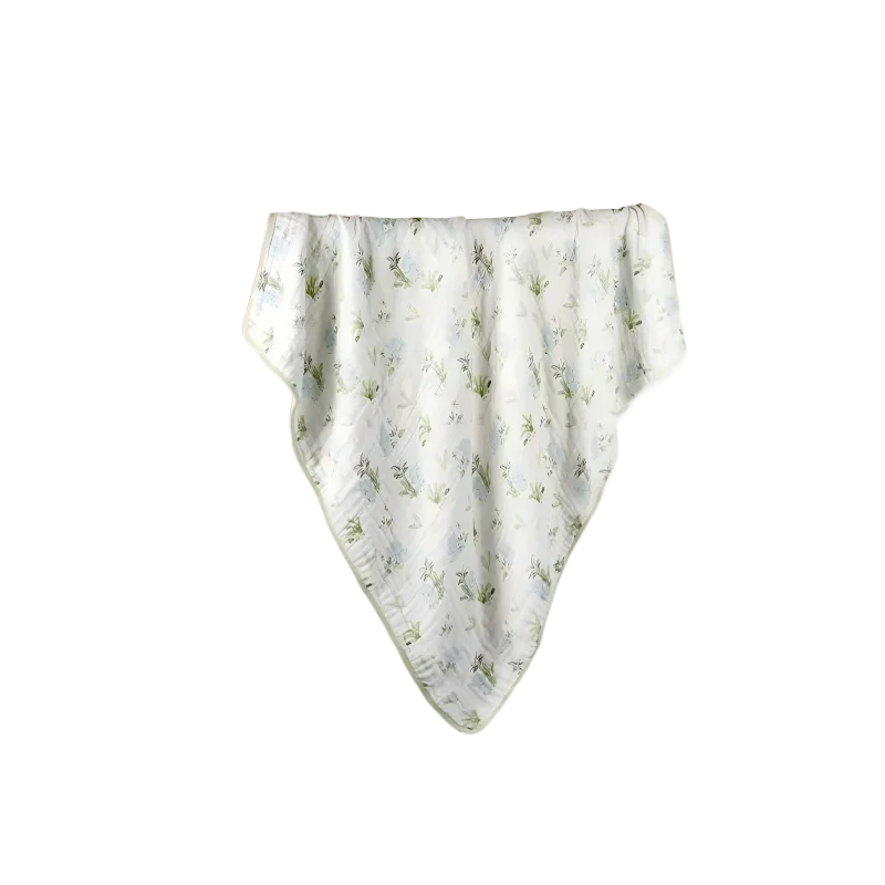 Delicate-Floral-Pattern-Soft-Muslin-Baby-Blanket-for-Newborns