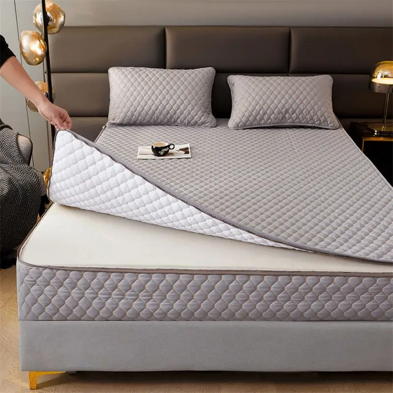 Designed-Waterproof-Full-Top-Mattress-Protector-Queen-Easy-Clean-Quilted-Mattress-Protectors-with-Top-Zipper