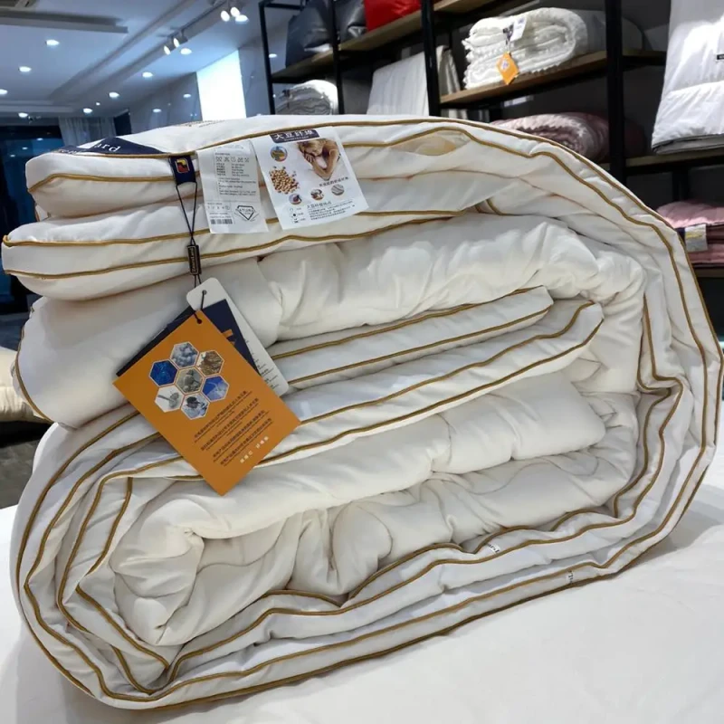 Designer-Natural-Fabric-Down-Polyester-Bedding-Comforter-Sets-Duvet-Comforter-for-Winter