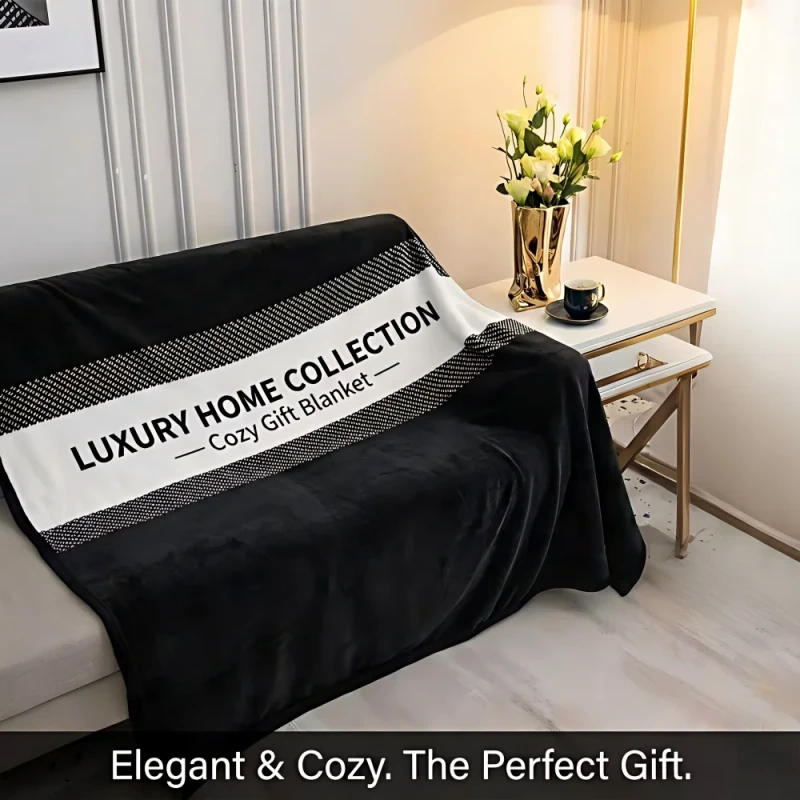 Designer-Woven-Flannel-Fleece-Throw-Blanket-130x200cm-Modern-Gift-Box-Cozy-Warm-Sofa-Bed-Use-Factory-Direct-MOQ-1pc-Ready-Ship