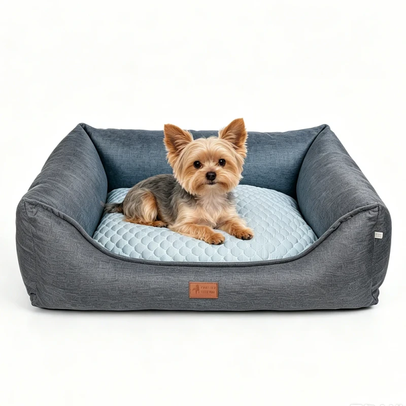 Detachable-Custom-Logo-Anti-slip-Pet-Dog-Bed-Luxury