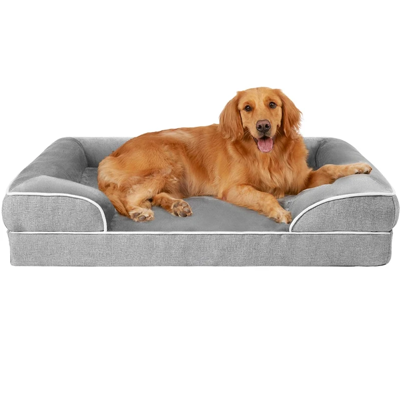 Detachable-Zipper-Mattress-Cover-for-Comfortable-Elastic-Pet-Sofa-Bed-Anti-Slip-Mat-Egg-Flat-Noodles-Box-Foam-Support-for-Pets