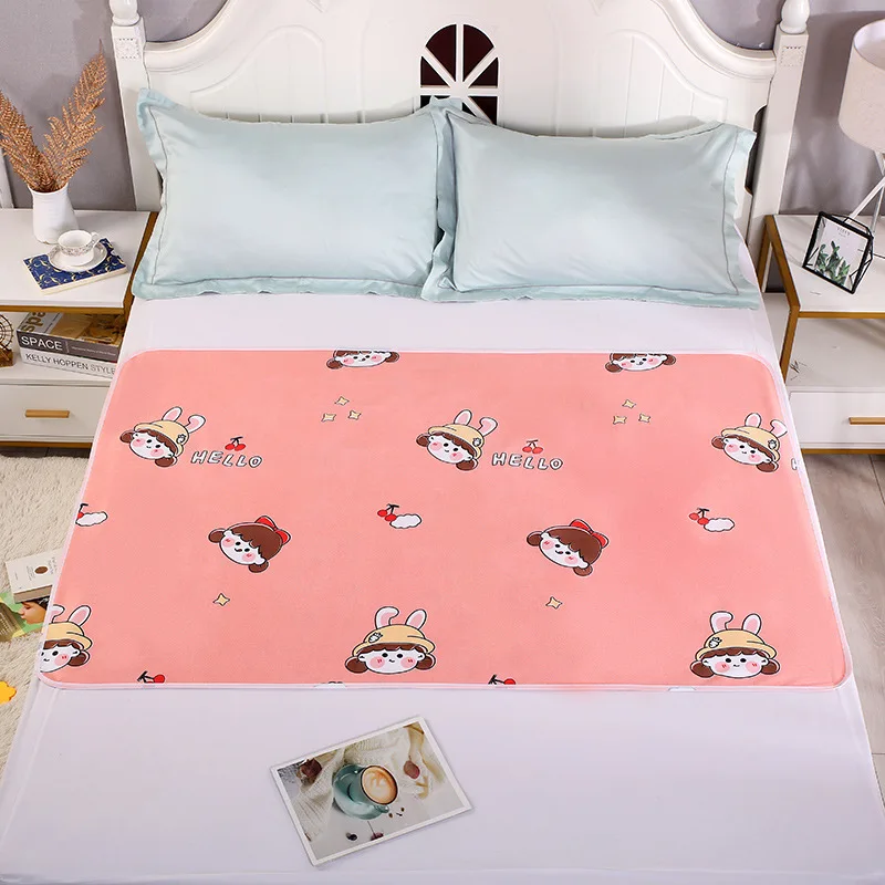Diaper-Pad-Newborn-Breathable-Sheet-Kids-Bed-Isolation-Blanket-Child-Waterproof-Diaper-Bed
