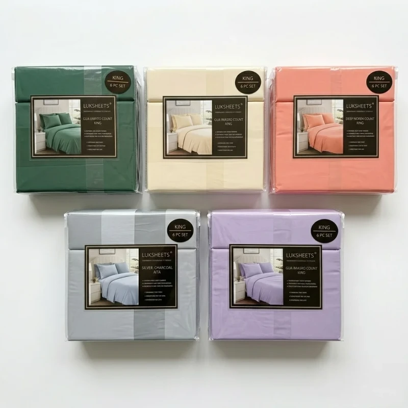 Direct-Factory-Soft-Microfiber-Bed-Linen-Set-Deep-Pocket-Bedding-Set-4-Piece-Bed-Sheet-Set