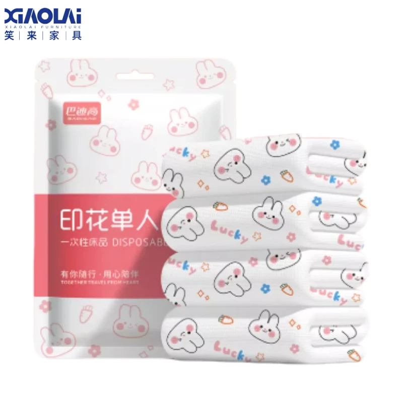 Disposable-Animal-Pattern-Non-woven-Fabric-Bed-Sheets-Set-Travel-Hotel-Bedding-Kit-Thick-Bed-Sheet-Duvet-Cover