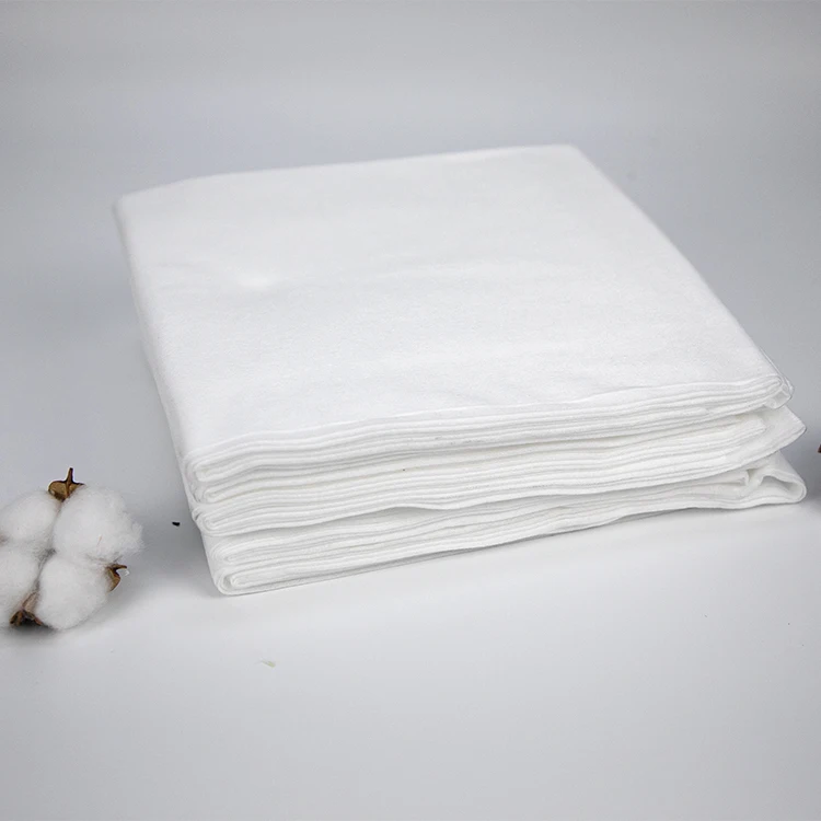 Disposable-Bed-Sheet-Bedding-Use-Customized-Size-White-Viscose-Polyester-Nonwoven-Bed-Sheet