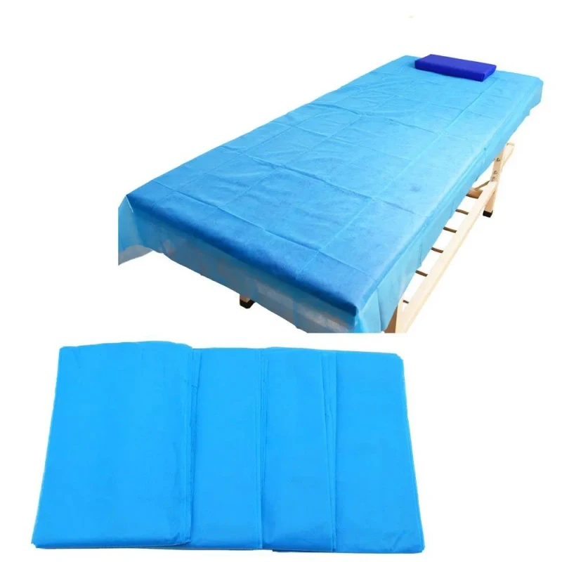Disposable-Bed-Sheet-Medical-Grade-Nonwoven-with-CE-Certification-Hospital-Examination-Use-Waterproof
