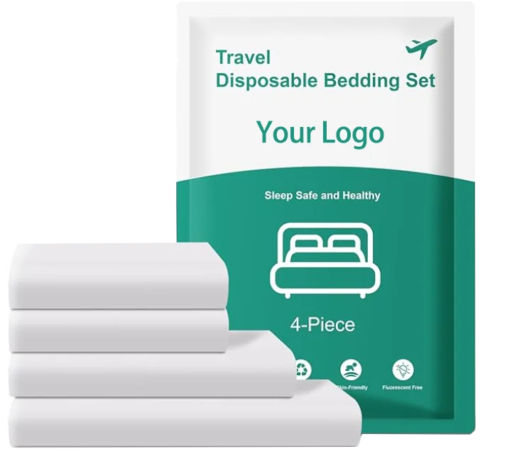 Disposable-Bed-Sheet-Pillowcases-Breathable-Soft-Single-Bed-Cover-for-Travel-Hotel