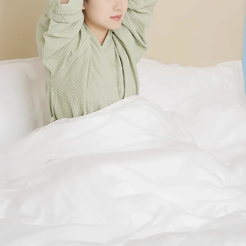 Disposable-Bed-Sheet-Pillowcases-Breathable-Soft-Single-Bed-Sheet-Travel-Hotel-Bed-Sheet-Bedding-Set