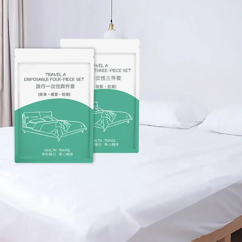 Disposable-Bed-Sheet-Pillowcases-Breathable-Soft-Single-Travel-Sheet-Set-Hotel-Bed-Sheet-Bedding-Set