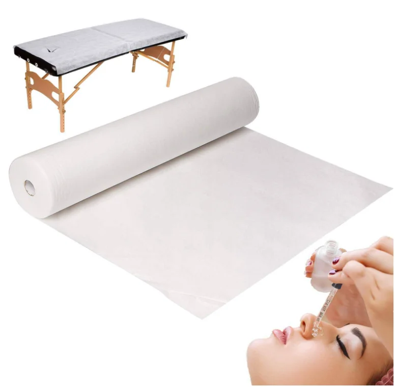Disposable-Bed-Sheet-Roll-80x180cm-Polypropylene-Nonwoven