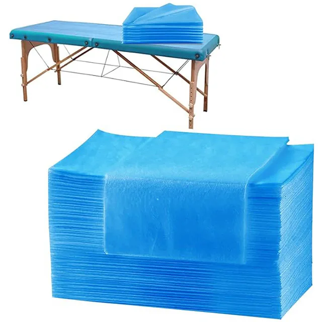 Disposable-Bed-Sheets-100PCS-Massage-Table-Sheets-Spa-Bed-Covers-Oil-waterproof-Soft-Breathable-Non-Woven-Fabric